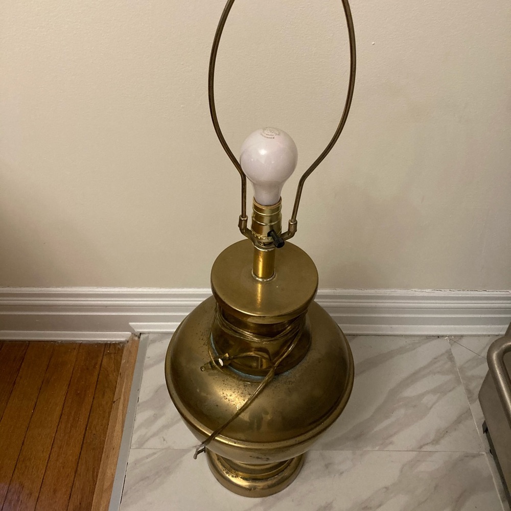 Brass Lamp
